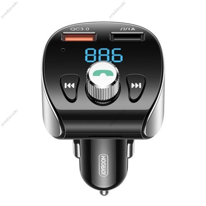 FM-трансмітер Borofone JOYROOM JR-CL02 Bluetooth Black